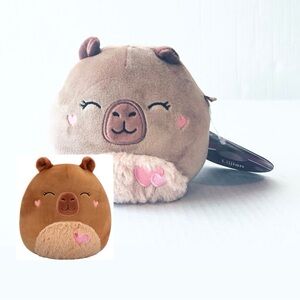 Squishmallows 5" Valentines Lijjian the Capybara